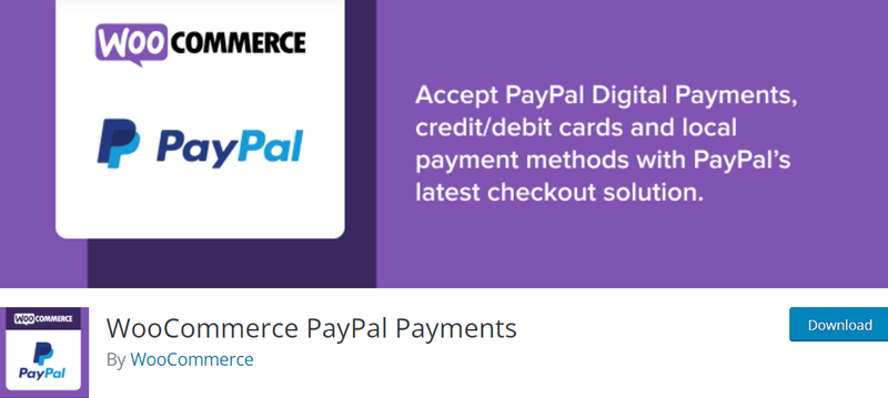 WooCommerce PayPal Payments WordPress Plugin