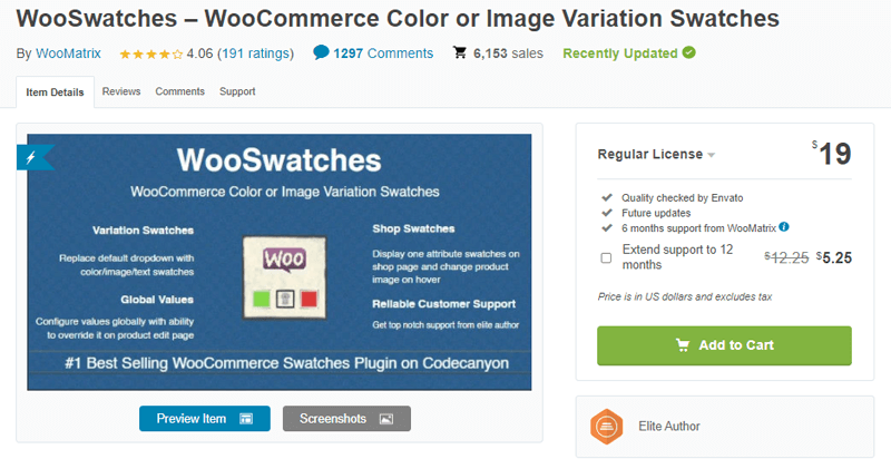Wooswatches Premium WooCommerce Plugin