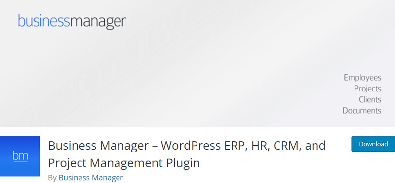 BusinessManager-wordpress-task-mangement-plugin