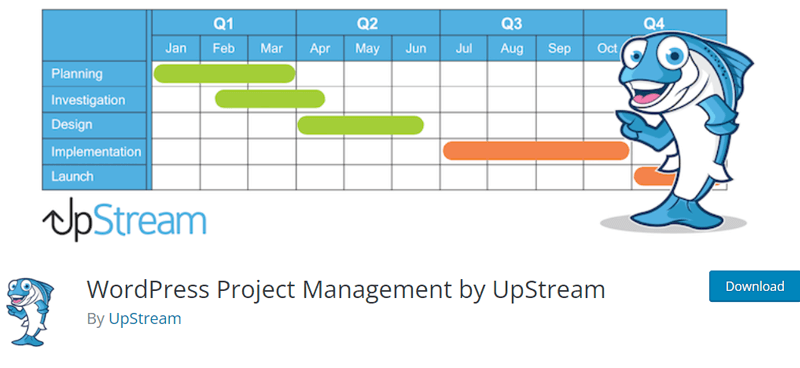 UpStream-wordpress-project-management-plugin