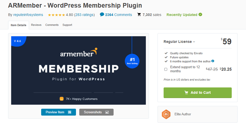 ARMember-WooCommerce registration form plugins