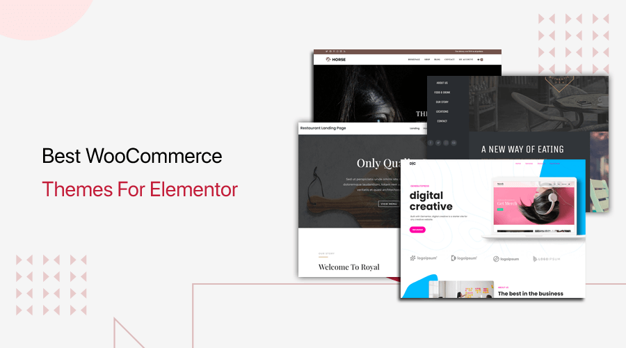 Best WooCommerce Themes with Elementor