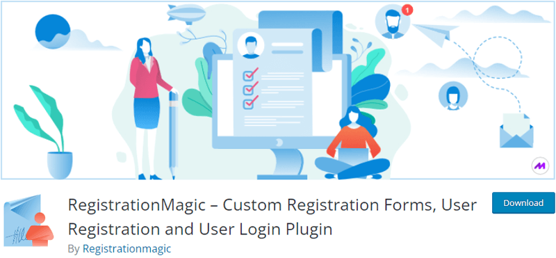 RegistrationMagic-WooCommerce registration form plugins