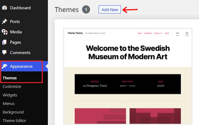 woocommer-storefront-theme-addnew