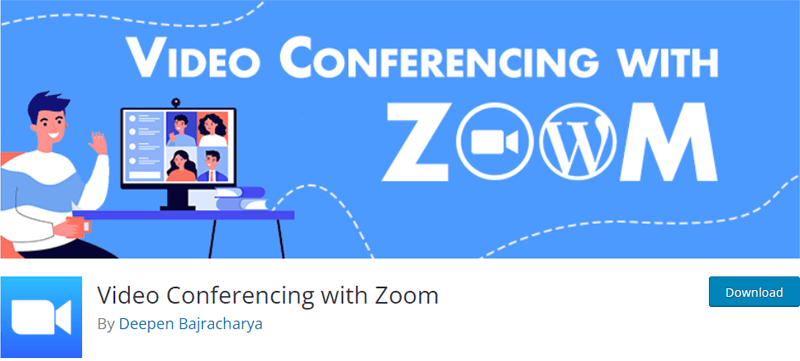Video Conferencing with Zoom Free WP Plugin