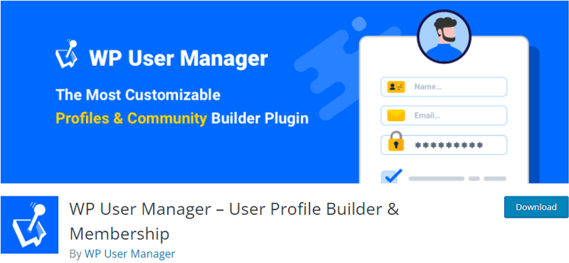 WP User Manager-WooCommerce Registration Form Plugins