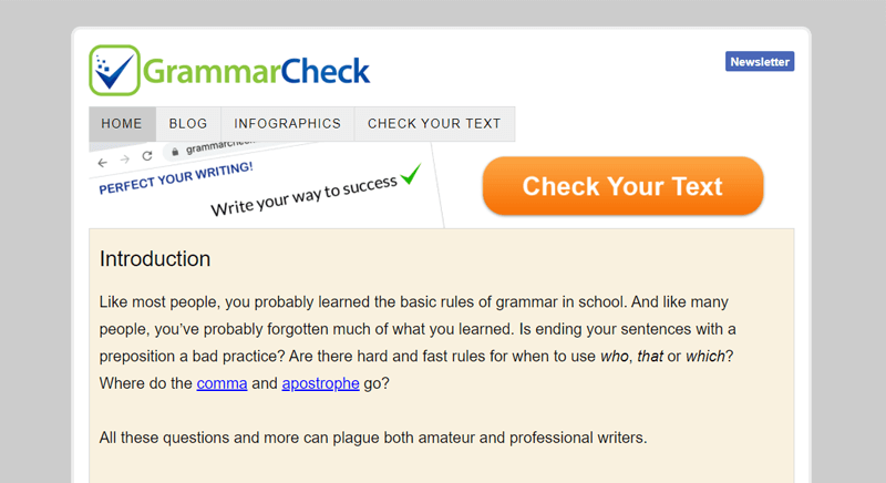 Grammar Check - Online Grammar Check and Correction for Free
