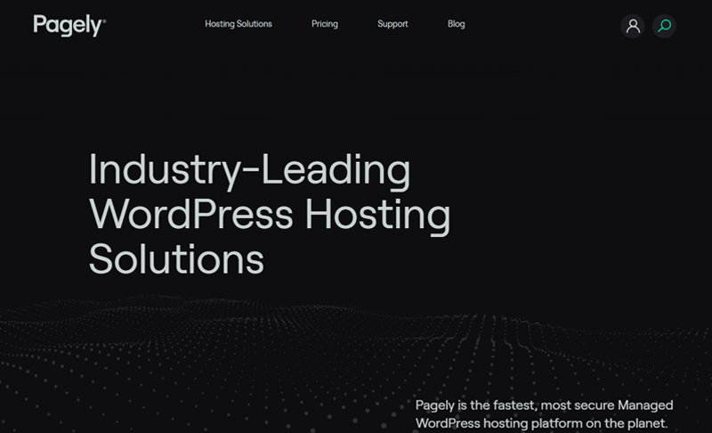 Pagely Web Hosting Service