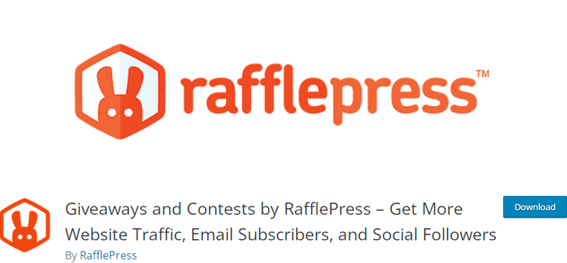 RafflePress WordPress Plugin