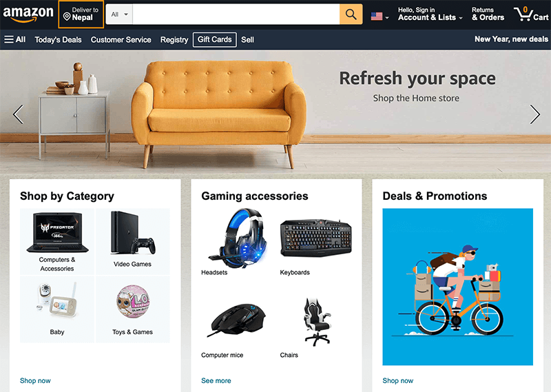 Amazon Multivendor Marketplace