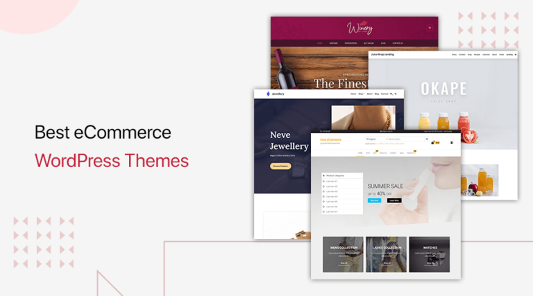 35 Best ECommerce WordPress Themes And Templates For 2022   Best Ecommerce Wordpress Themes 768x427 