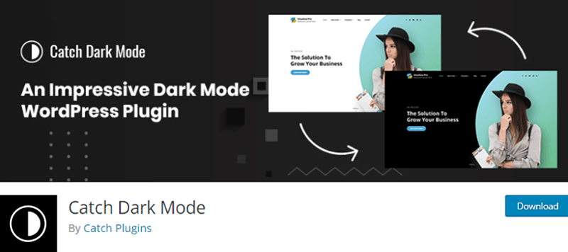 Catch Dark Mode Free WordPress Plugin