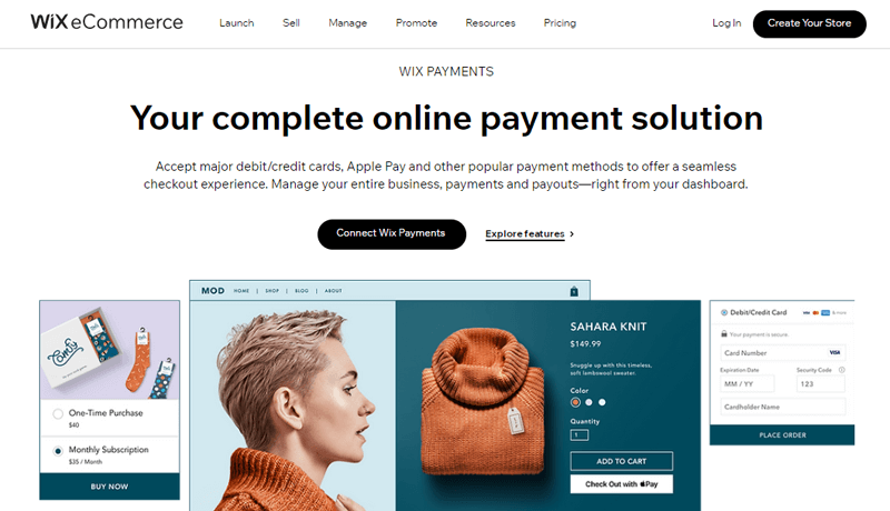 Wix Payments