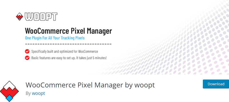 WooCommerce Pixel Manager by Woopt