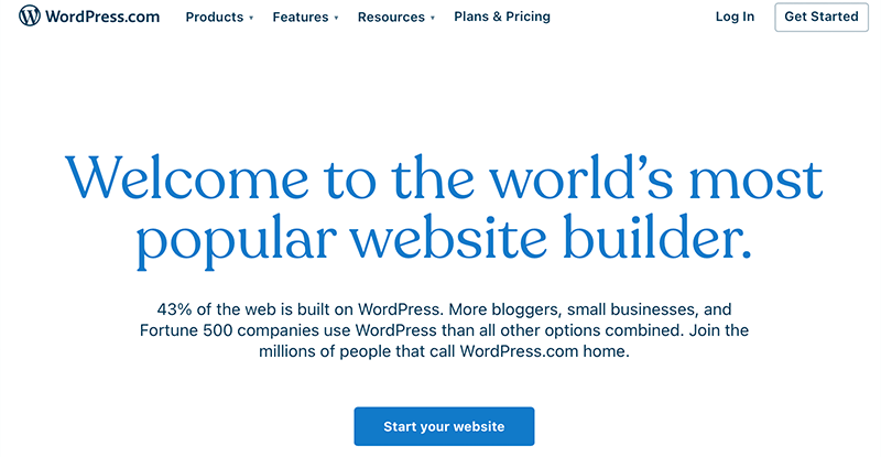 WordPress.com - Create a Website