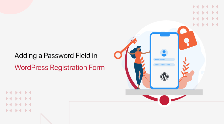 Adding a Password Field in WordPress Registration Form