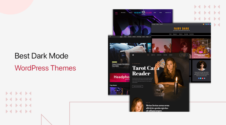 Best Dark Mode WordPress Themes for 2022 (Free + Paid)