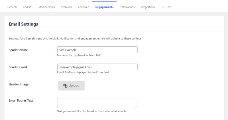 Engagement Features in LifterLMS
