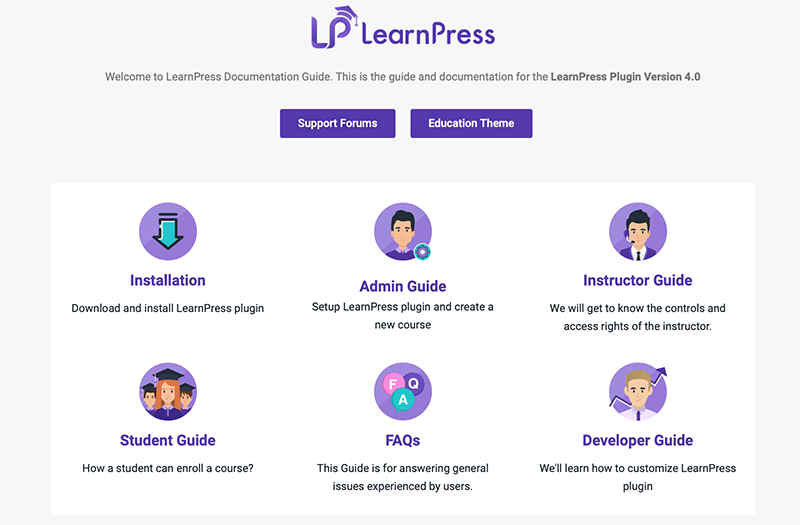 LearnPress Documentation