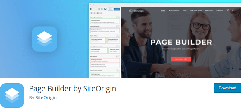 Page Builder by SiteOrigin for WordPress
