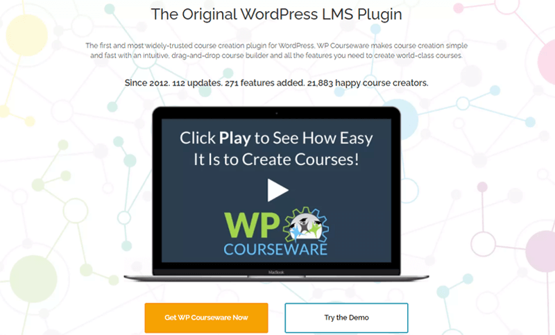 LearnDash Alternative WP Courseware LMS Plugin