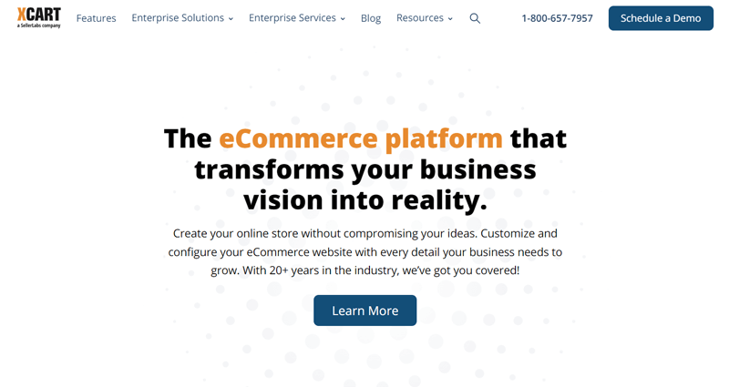 X-Cart - Best eCommerce Platforms for Small Business