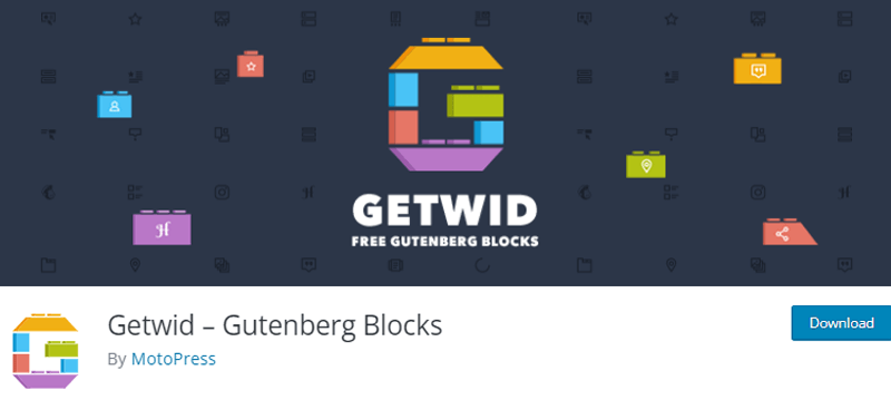 Getwid Gutenberg WordPress Price Comparison Plugin