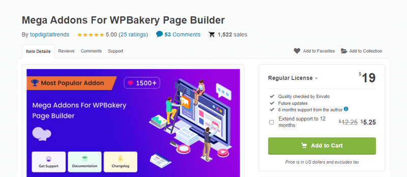 Mega Addons for WPBakery Page Builder
