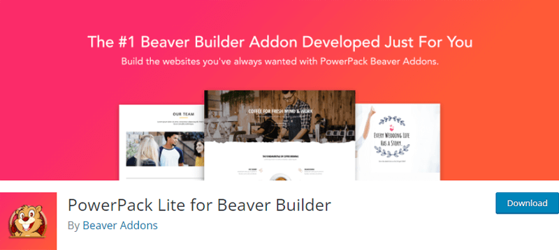 PowerPack Addons for Beaver Builder