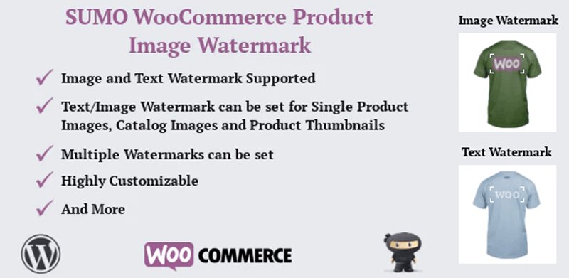 SUMO WooCommerce Product Image Watermark