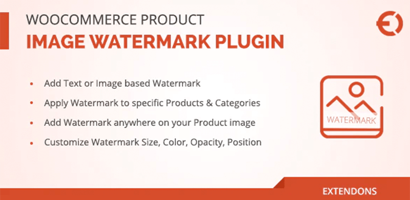 WooCommerce Product Image Watermark Plugin