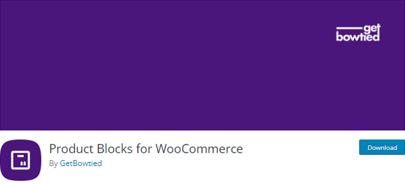 Product Blocks for Woocommerce