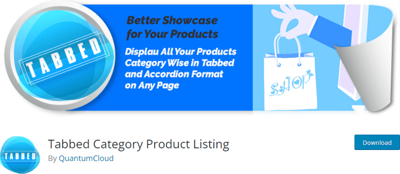 Tabbed Category Product Listing - Best WooCommerce Product Category Grid Plugins 