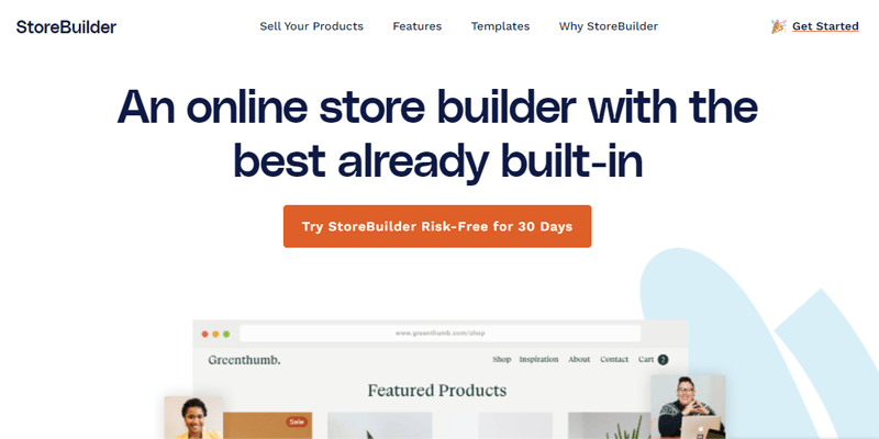 Nexcess Store Builder Shopify Competitors