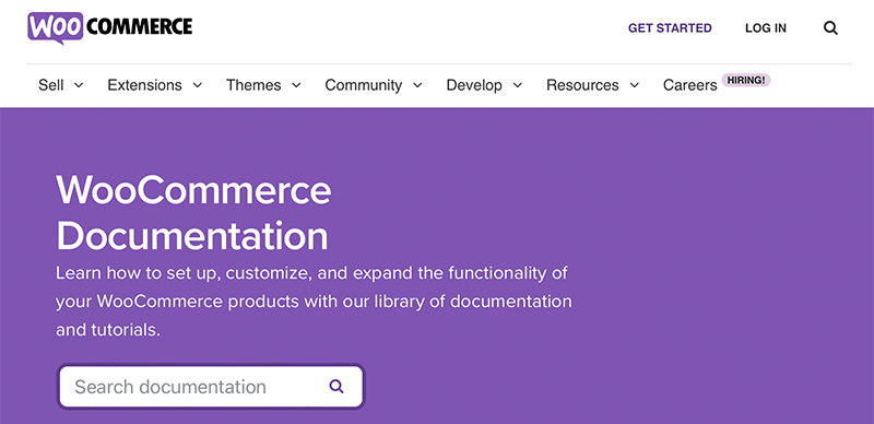 WooCommerce Documentation