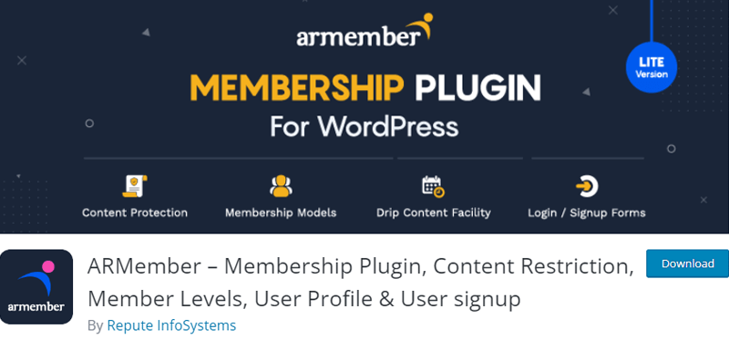 ARMember WordPress Plugin