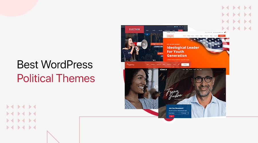 Best Political WordPress Themes for Party & Candidate