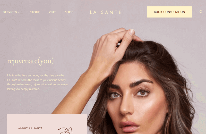 La Sante Medispa Online Skin Shop 