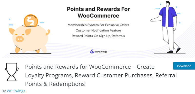 Points and Rewards for WooCommerce