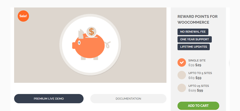 WooCommerce Ultimate Points And Rewards Live Demo