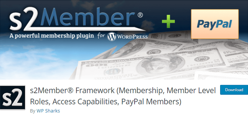 s2Member WordPress Memberships Plugin