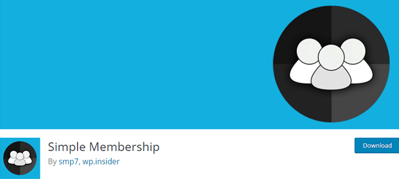 Simple Membership Plugin