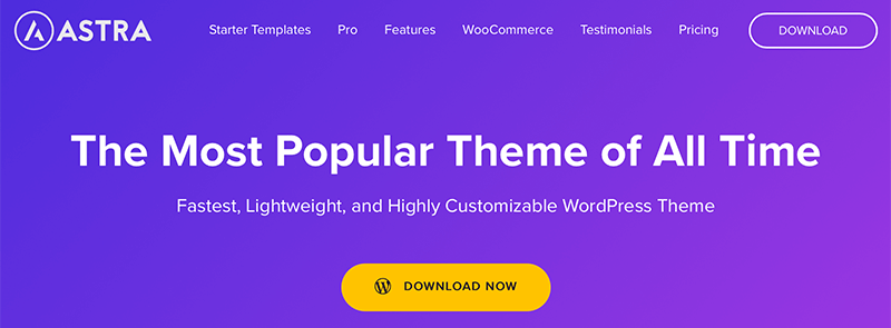 Astra WooCommerce Theme - How to Build an eCommerce Website from Scratch.