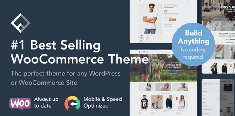 Flatsome Premium WordPress Theme - How to Build an eCommerce Website from Scratch.