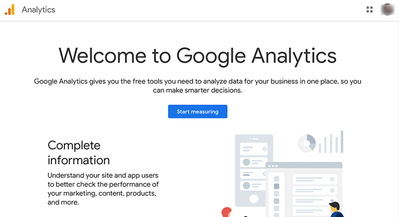 Google Analytics eCommerce Tool - How to Build an eCommerce Website from Scratch.