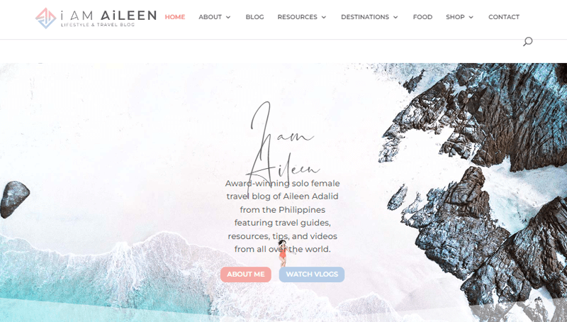 I Am Aileen Website 