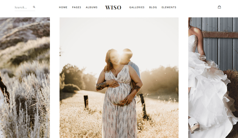Wiso Photography - Wedding Photographer WordPress Themes
