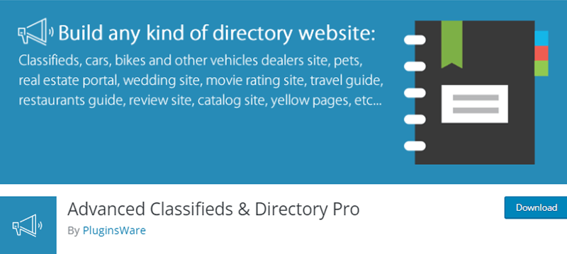 Advanced Classifieds and Directory Pro WordPress Plugin