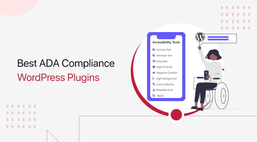 Best WordPress ADA (Americans with Disabilities Act) Compliance Plugins