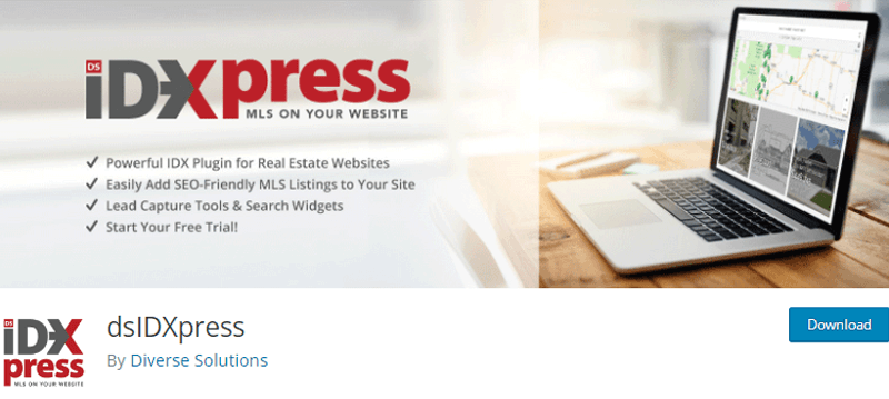 dsIDXPress WordPress Property Management Plugin